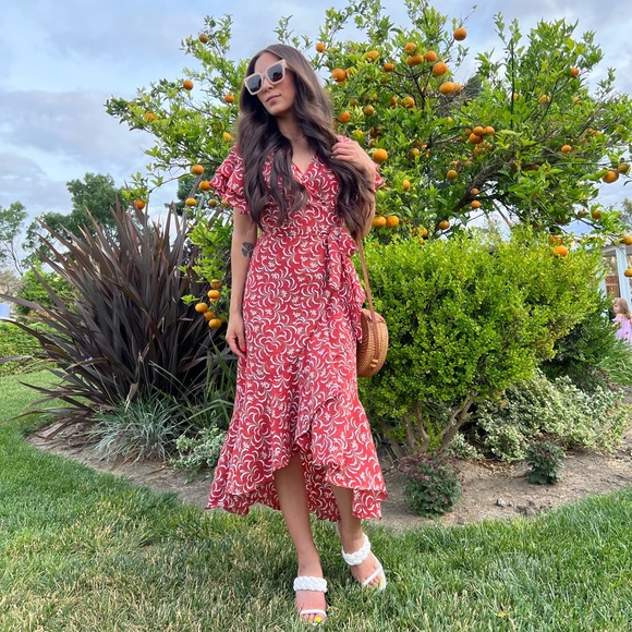 Max studio Spanish Wrap dress - Picture 1 of 3